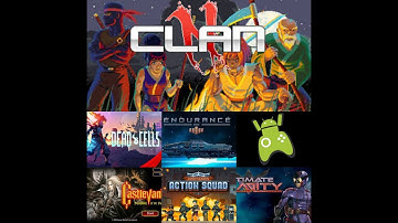 top ten action pixel art android games with full controller 🎮 support.