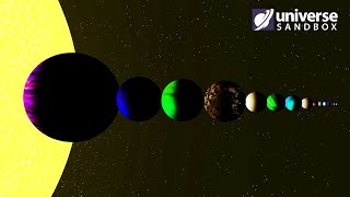 Light Year Orbit! Checking Out Your Solar Systems #257 Universe Sandbox