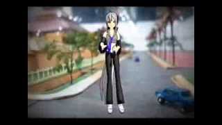 Mmd Haku Yowane - Cesar Dance Goyang Cesar