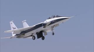 F-15B Flight Tests Explore Supersonic Laminar Airflow
