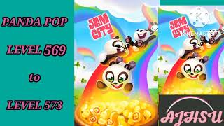 PANDA POP LEVEL 569 to 573