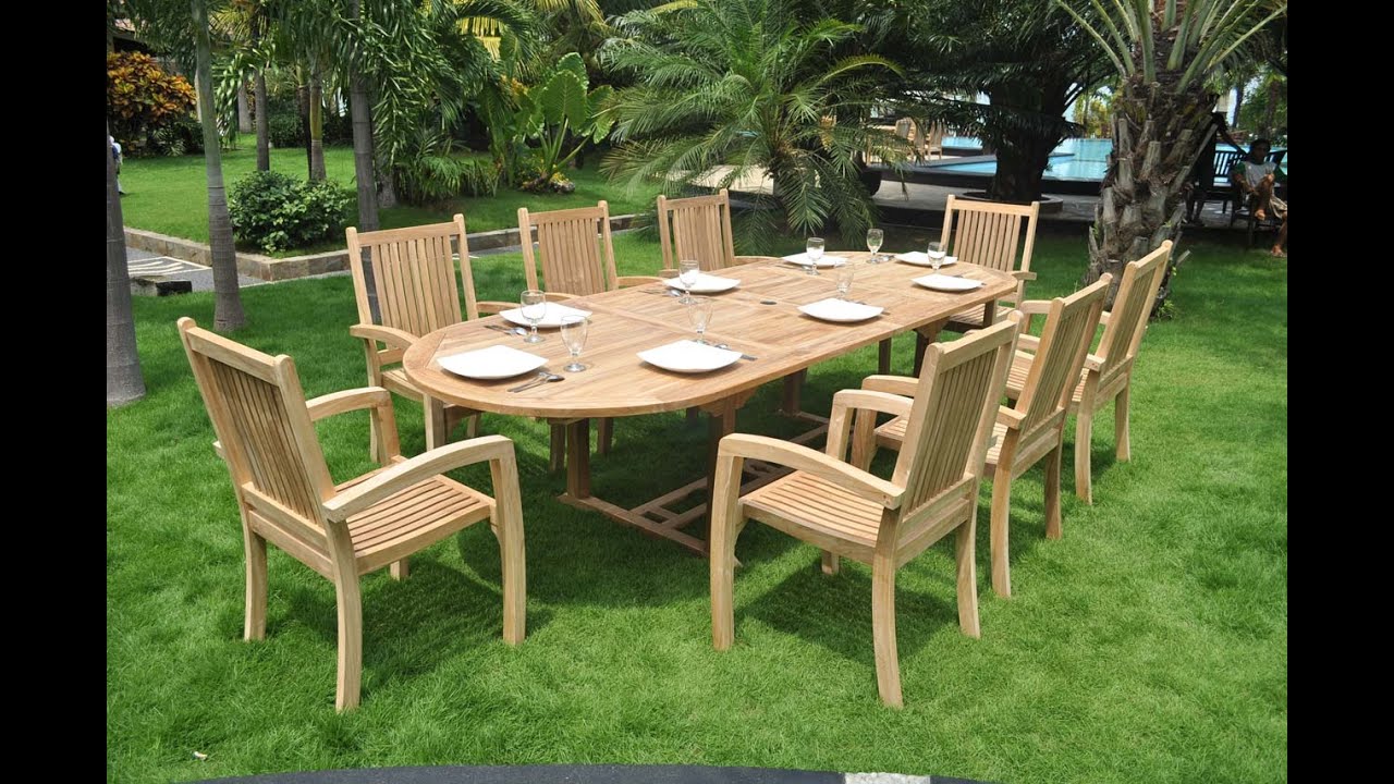 garden table YouTube