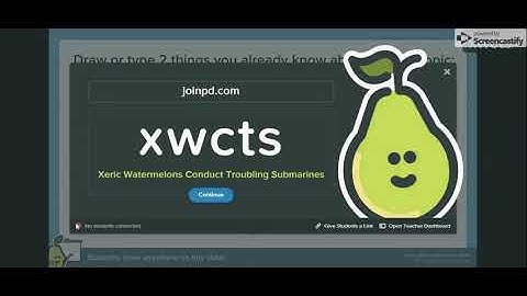 Overview of PEAR DECK as an Assessment Tool Video