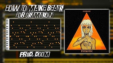 How Skai0 and Legion makes beats for OsamaSon | FL Studio Tutorial