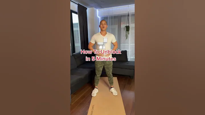 Beginner Exercises to Relieve Constipation in 5 Minutes