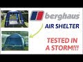 BERGHAUS AIR SHELTER / GAZEBO FULL SET UP & REVIEW