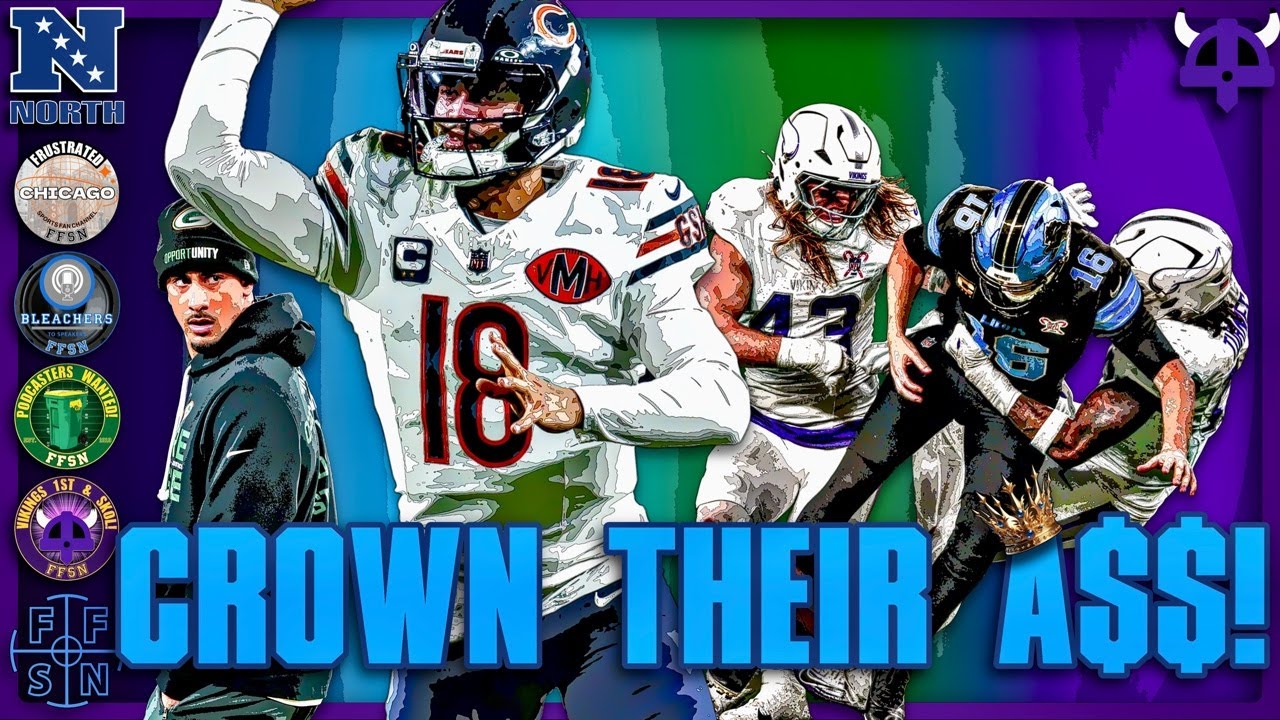 New Year’s Eve NFC North Roundup: Crown Their @$$!