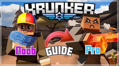 How to get Pro in Krunker | Best Video (Tutorial Beginners) | Krunker.io