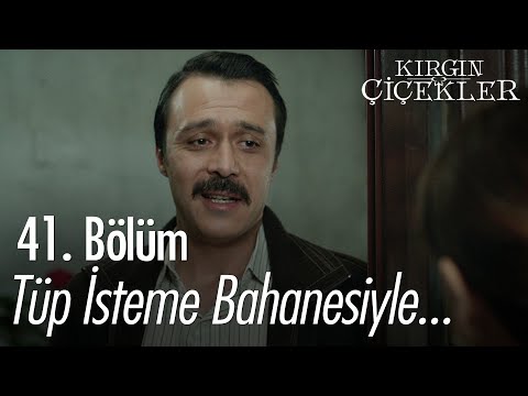 Kemal ev sahibiyle yakınlaşıyor - Kırgın Çiçekler 41. Bölüm