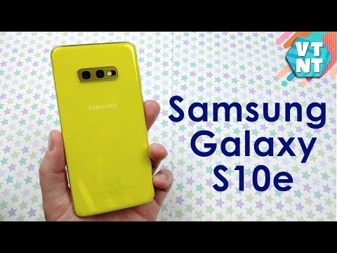 Samsung Galaxy S10e Первое Знакомство  | Сравнение с Galaxy S9 4k