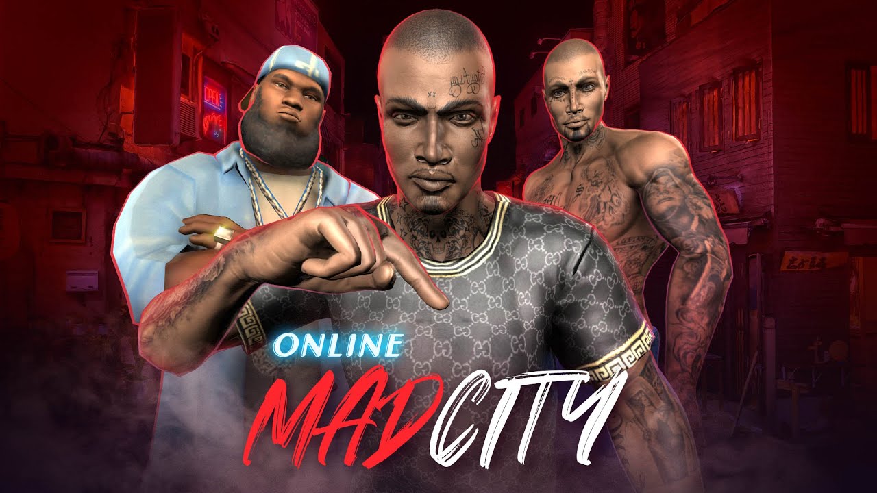 Mad City Crime Online Sandbox MOD APK cover