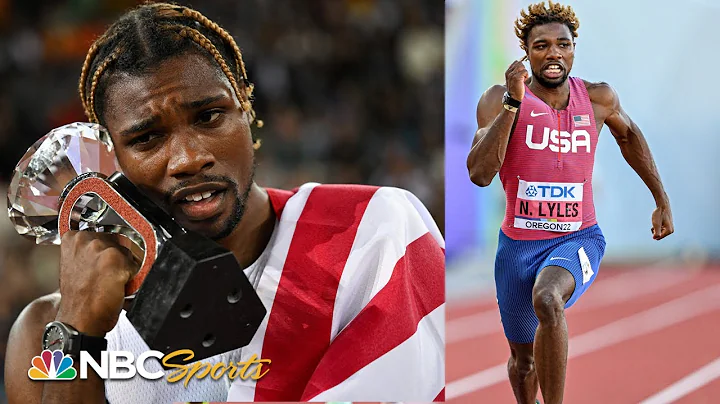 Noah Lyles' unbeaten, record-setting 2022 season a...