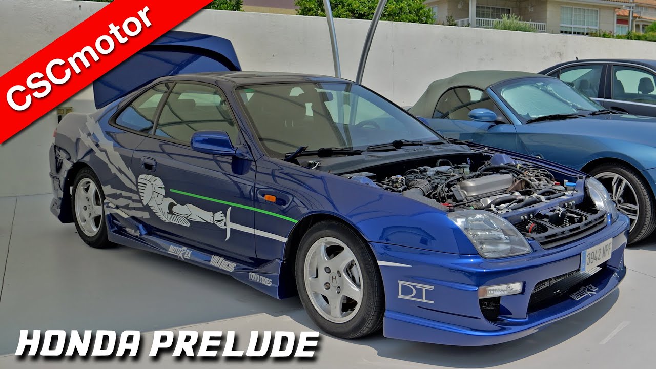Honda Prelude | Muchos pequeños detalles
