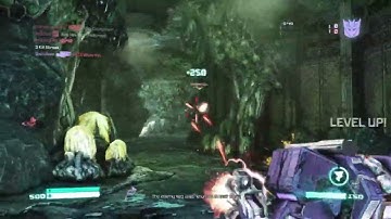 Transformers Fall Of Cybertron: INTENSE Capture The Flag Match!!! (PC)