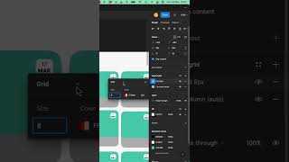 Grid systems in #Figma! Using columns and grids makes your UX