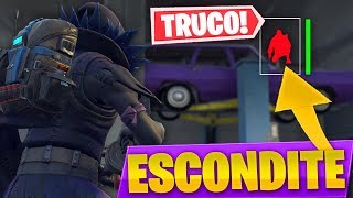 JUGANDO AL ESCONDITE EN LA MANSIÓN DE LOS VILLANOS EN *PATIO DE JUEGOS* de FORTNITE: Battle Royale!