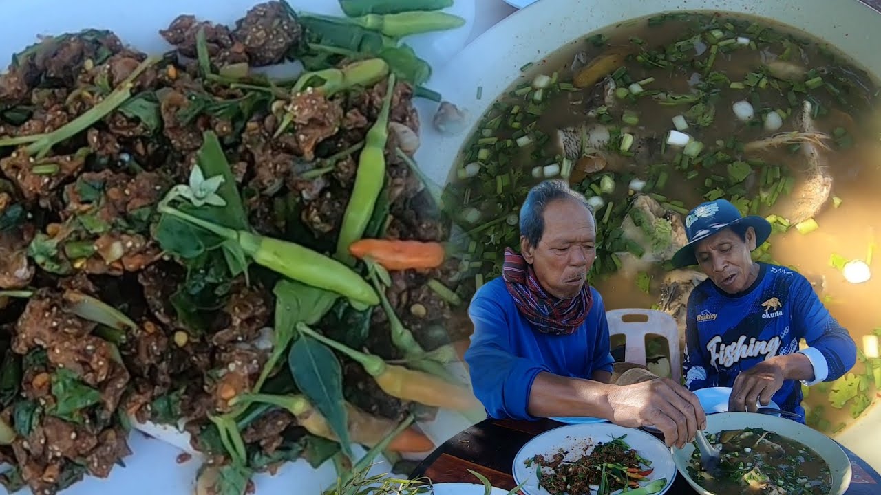 ก้อยปลาขาว!! ซดต้มปลาฮ้อนๆขี่ขมอ่ำหล่ำ เข้าน้ำยาเบกสิบล้อสุดแซบ!!