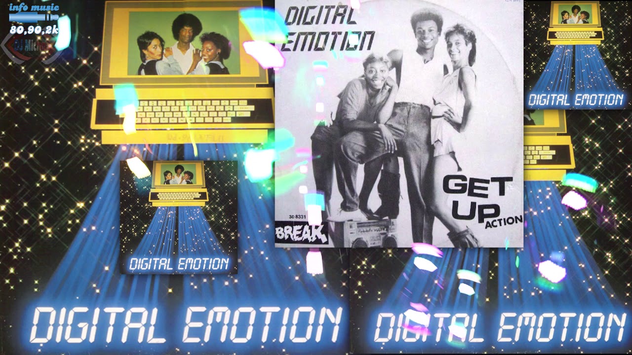 Watch DIGITAL EMOTION "Get Up Action" (Special Effect Mix) (1983) on YouTube Watch DIGITAL EMOTION "Get Up Action" (Special Effect Mix) (1983) on YouTube