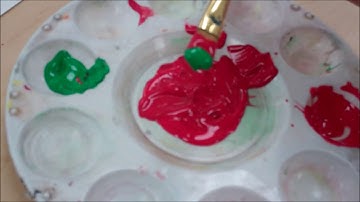 Complementary Colors: Value Scale