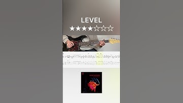 Thumbnail of Black Sabbath - Paranoid (guitar solo cover with tabs & chords)