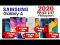 Samsung price list in the philippines  updated a series smart phone