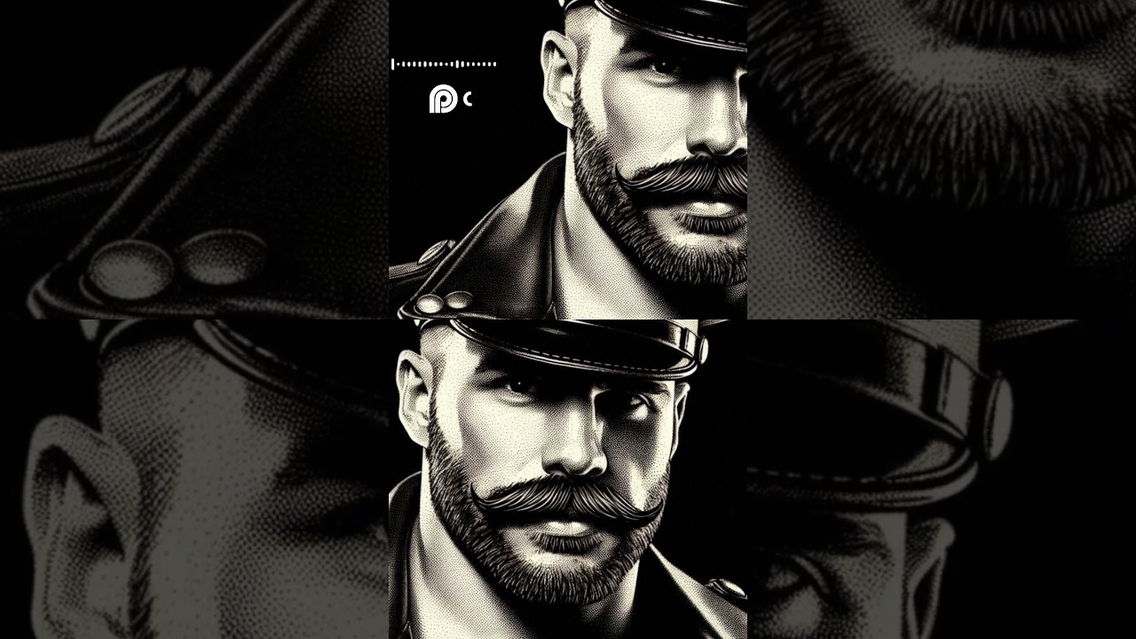 🔥Feel The Tom of Finland Vibe In London’s Elite Gay Leather Lounge:  Deep House & Gay Leather Art