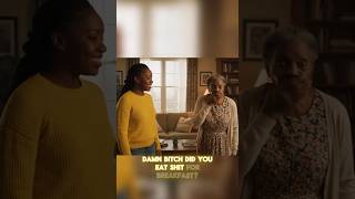 Savage Granny Reacts to Her Granddaughter’s Bad Breath #funny