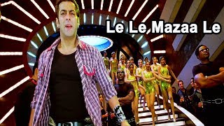 Le Le Mazaa Le - Wanted (2009) Full Video Song *Hd*