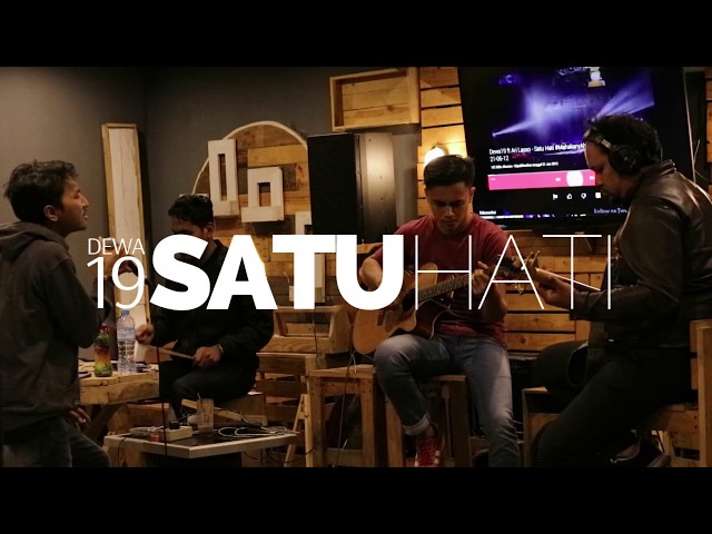 Dewa 19 - Satu Hati (Cover) | Halik Kusuma u0026 Teman-teman class=