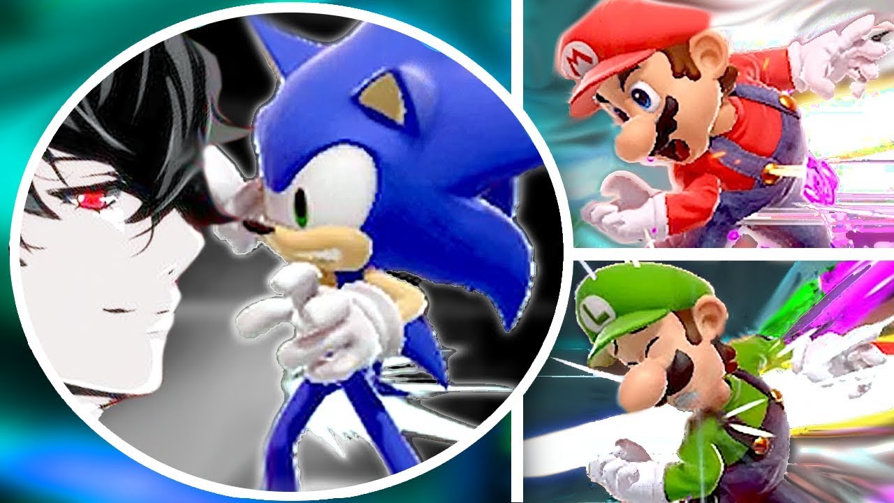 Joker Final Smash On Every Character, But I Only Show The Best Parts In Super Smash Bros