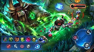 THAMUZ KAI KUNG FU PANDA SKIN 🔥 vs PAQUITO | TOP GLOBAL BUILD & FULL GAMEPLAY | MLBB 2026 screenshot 4