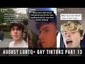LGBT GAY TIKTOK COMPILATION OF AUGUST 2020 PART 13