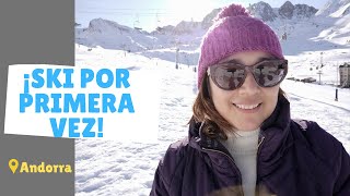 ¿ESQUIAR POR PRIMERA VEZ? | 9 consejos previos desde Andorra ⛷