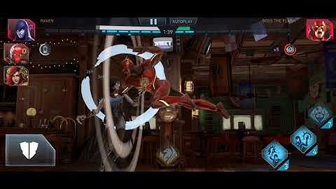 Advent of Chaos New Solo Raid | Heroic Mode T1| Boss Flash Defeated + Rewards | Injustice 2 Mobile