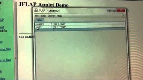 Jflap