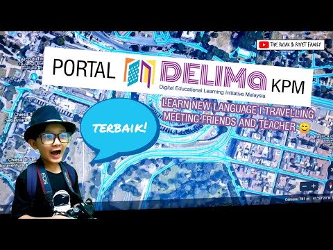 Portal Delima KPM - Pembelajaran Online Semasa Pandemik