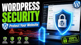 How to Protect Your Website with WordPress Security - Complete Guide
