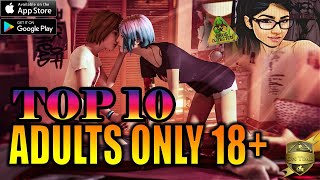 Top 10 Adult Games for Android & iOS 2019 - 2020 Best 18+ Mobile Games screenshot 1