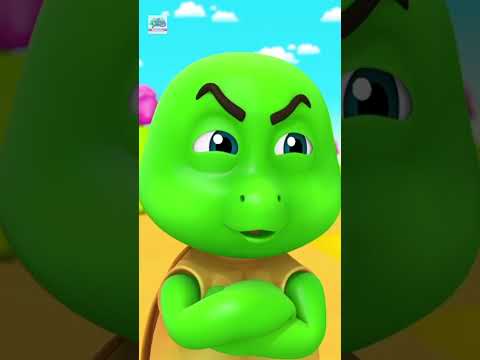 Kelinci Dan Kura-Kura Dongeng Seru Untuk Anak-Anak #shorts #fairytales #hareandtortoise #kartun