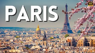 I Made PARIS Aerial Drone Relaxation Film in 4K 60FPS using Google Earth Studio | 2024 #paris #4k