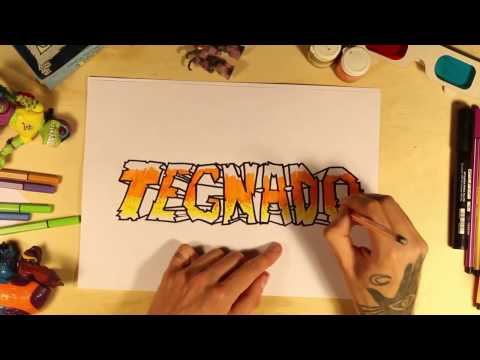 Video: Hvordan Man Tegner Graffiti