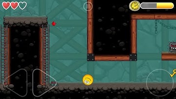 Level 71 - GOLD Clock - Red Ball 4 - Into The Caves - Time Challenge Race Guide Gameplay Pro