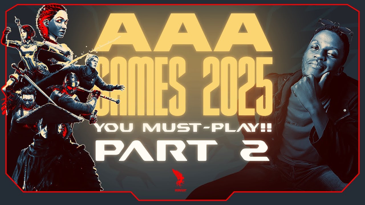 Must Play Games Coming in 2025 That Will Change Everything! - YouTube