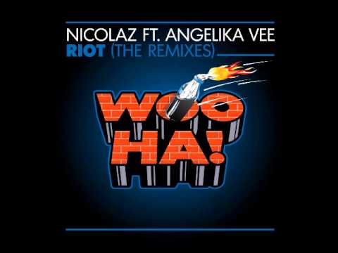 Angelika Vee — Nicolaz Feat. Angelika Vee - Riot (BOOSTEDKIDS Remix)