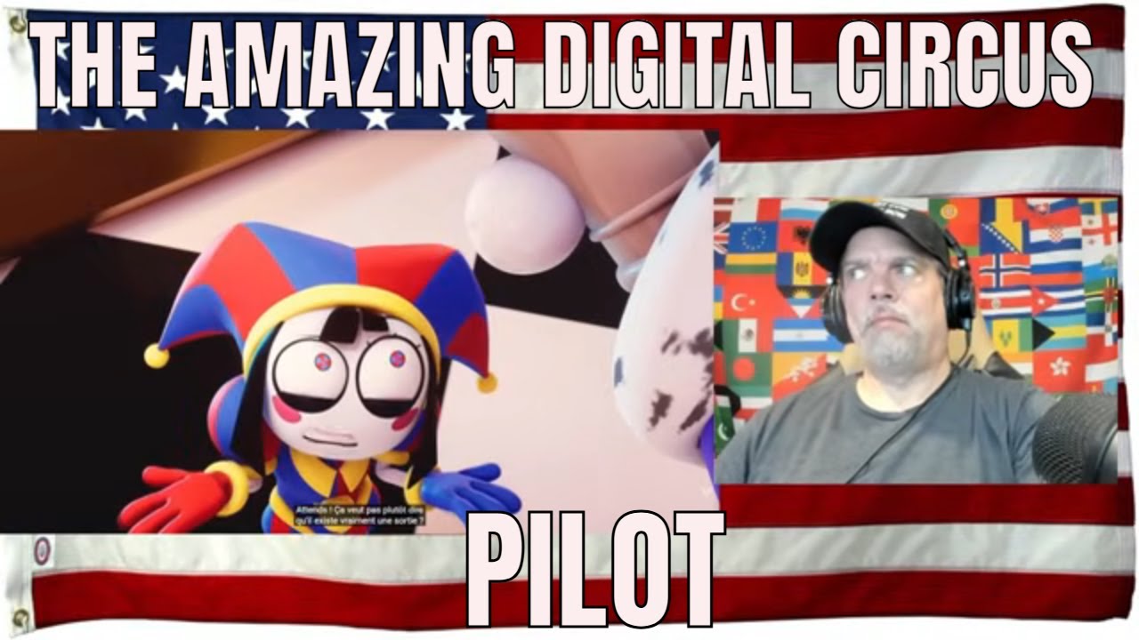 THE AMAZING DIGITAL CIRCUS: PILOT - REACTION