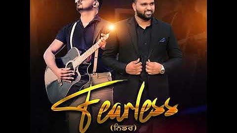 Fearless || Nidar || Official video || Ravi Massey & Deepak Johnson || New Masih song 2025