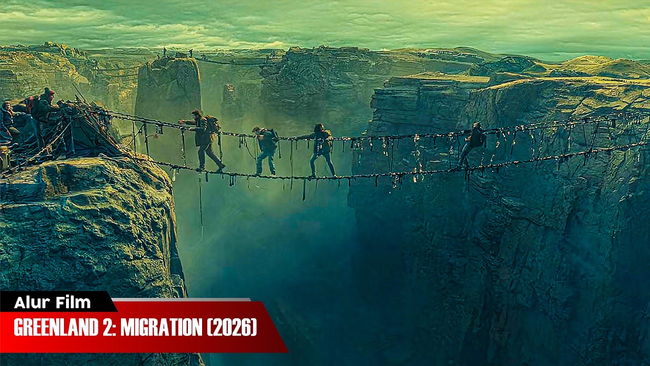 HANTAMAN KOMET MEMBUAT BUMI JADI PLANET PALING BERBAHAYA | ALUR CERITA FILM