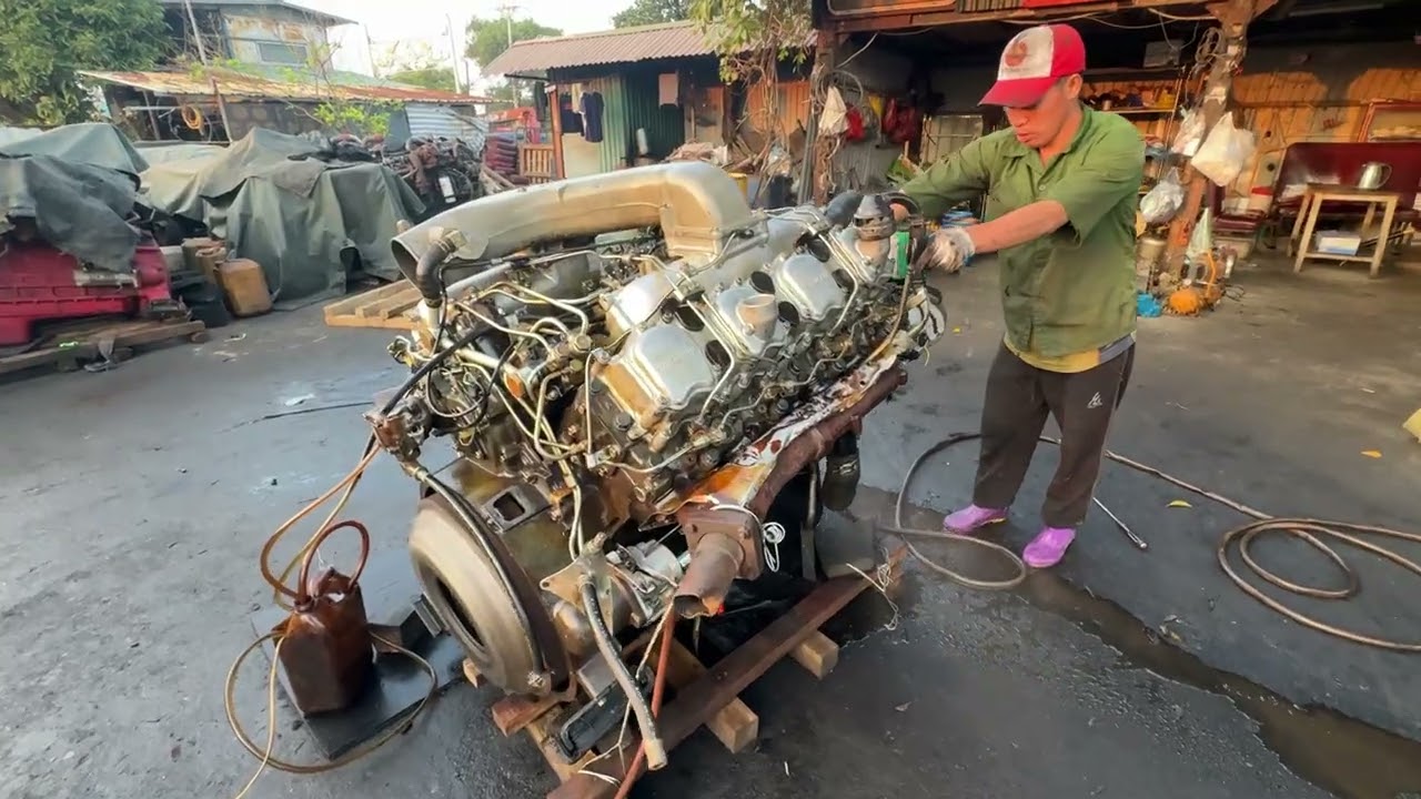 ĐỘNG CƠ HƯNG THỊNH | MITSUBISHI 8DC9, ĐẸP -ZIN -GIÁ TỐT , Bán cho Anh Trai Tỉnh Bình Phước