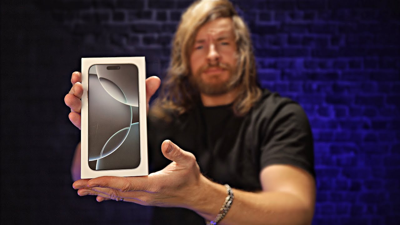 SLEEP right now | IPHONE 16 PRO MAX Unboxing [ASMR]