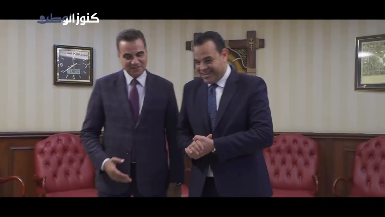 حوار معالي المستشار د. أيمن عبد الغني نائب رئيس هيئة قضايا الدولة لــــ أخبار مصر مع أيمن عدلي